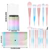 16x Makeup Brushes Set Basic Essential Brush Set Cosmetic Brush Full Face Make Up Brush Eyeshadow Brush Powder Brush view 3
