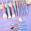 16x Makeup Brushes Set Basic Essential Brush Set Cosmetic Brush Full Face Make Up Brush Eyeshadow Brush Powder Brush view 4