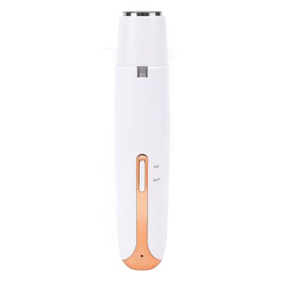 4 in 1 Women Electric Hair Remover Portable Rechargeable Trimmer for Eyebrow Body Underarm Hair