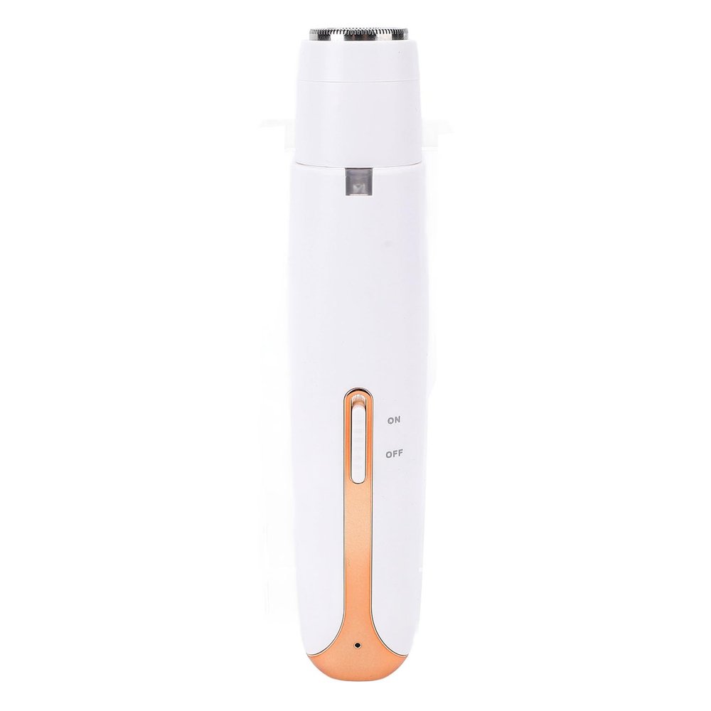 4 in 1 Women Electric Hair Remover Portable Rechargeable Trimmer for Eyebrow Body Underarm Hair