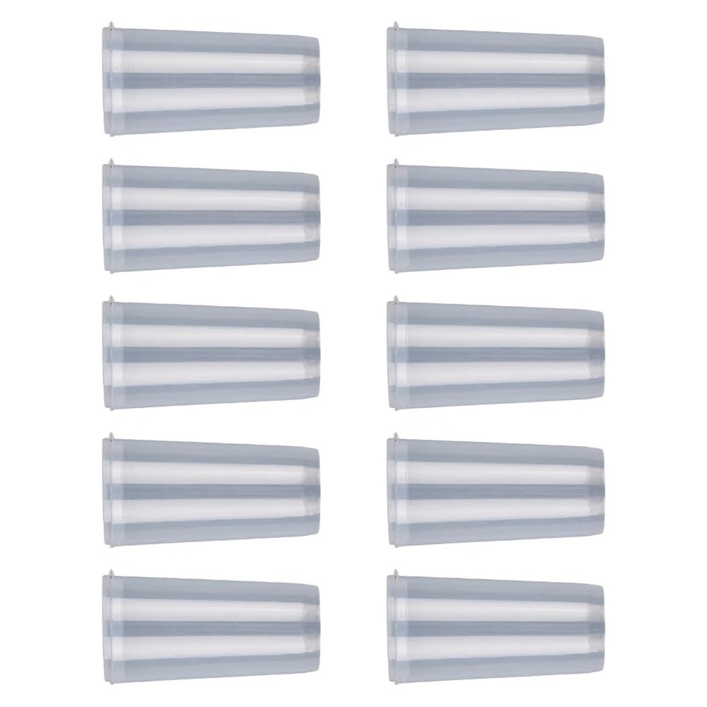 10 Pcs/Set Makeup Brush Covers Brush Organizers Case Reusable Cosmetic Brush Holder for Makeup Brush Storage