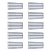 10 Pcs/Set Makeup Brush Covers Brush Organizers Case Reusable Cosmetic Brush Holder for Makeup Brush Storage view 1