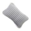 FOYTOKI Ergonomic Bathtub Pillow Suction Cups Pillow for Neck and Head Support for Relaxing Tub view 1
