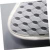 FOYTOKI Ergonomic Bathtub Pillow Suction Cups Pillow for Neck and Head Support for Relaxing Tub view 2
