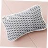 FOYTOKI Ergonomic Bathtub Pillow Suction Cups Pillow for Neck and Head Support for Relaxing Tub view 3