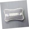 FOYTOKI Ergonomic Bathtub Pillow Suction Cups Pillow for Neck and Head Support for Relaxing Tub view 4