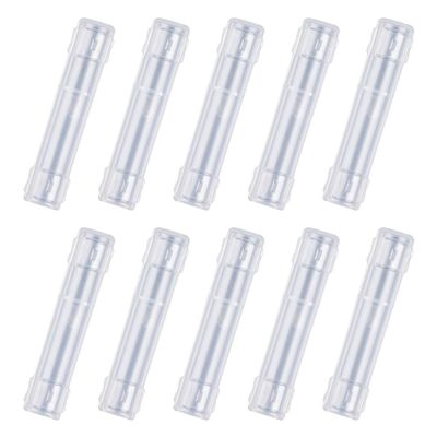 10 Pcs/Set Makeup Brush Covers Brush Organizers Case Reusable Cosmetic Brush Holder for Makeup Brush Storage
