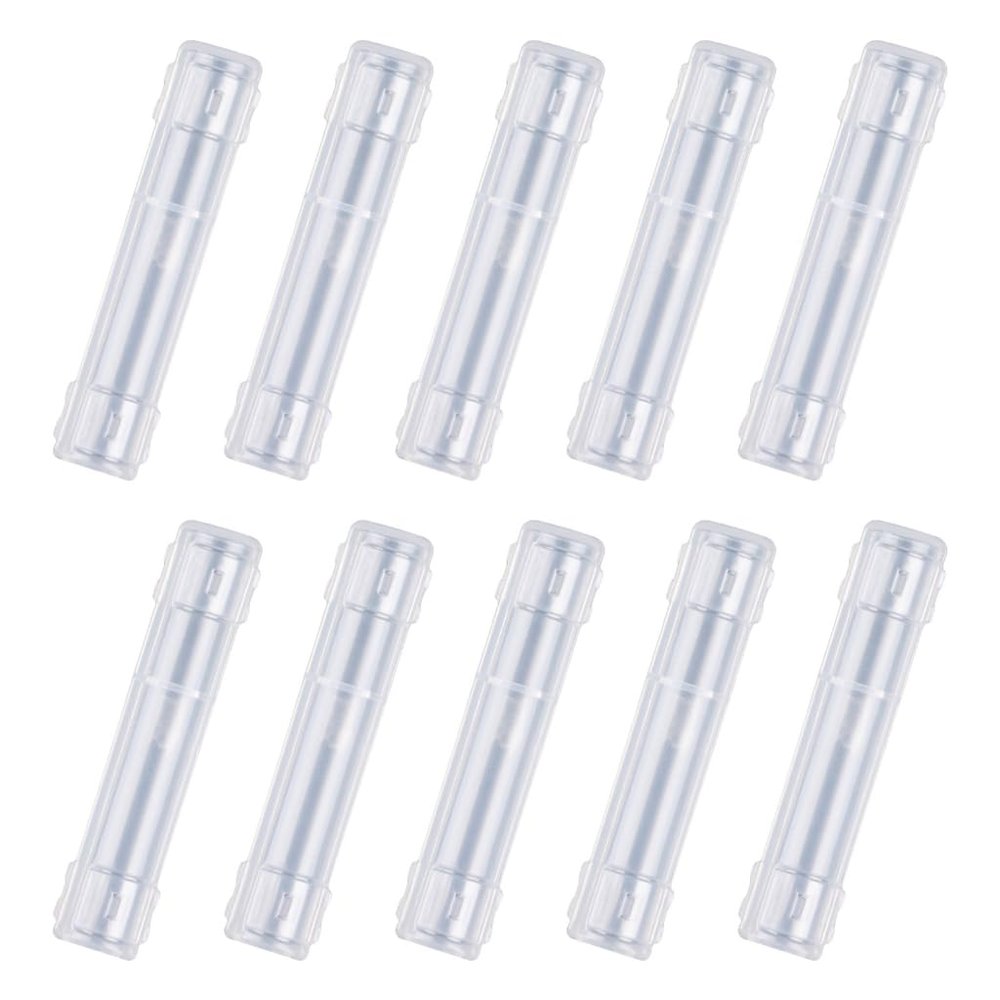 10 Pcs/Set Makeup Brush Covers Brush Organizers Case Reusable Cosmetic Brush Holder for Makeup Brush Storage