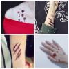 10pcs Halloween Scar Sticker Waterproof Wound Scar Face, Disposable Temporary Tattoo Fake Tattoos(WS-250) view 4