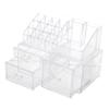 AUTSUPPL Elegant Drawer Makeup Storage Box Compact Cosmetic Organizer Desktop Storage Case for Jewelry view 1