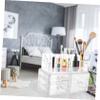 AUTSUPPL Elegant Drawer Makeup Storage Box Compact Cosmetic Organizer Desktop Storage Case for Jewelry view 2
