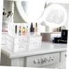AUTSUPPL Elegant Drawer Makeup Storage Box Compact Cosmetic Organizer Desktop Storage Case for Jewelry view 4