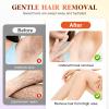 Hair Removal Cream,2025 New Facial Hair Removal Cream Kit, Painless Hair Removal With Scraper, Facial Hair Removal for Women (3) view 4