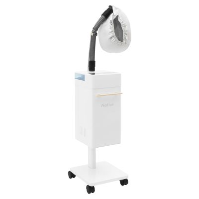 Hanmorfarbi Hairdressing Conditioner Oven, Ozone Multifunctional Nano Spray Machine, Oven Negative Ion Nano Instrument Spa Care, Professional Multifunctional Hair Care Machine (White)