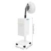 Hanmorfarbi Hairdressing Conditioner Oven, Ozone Multifunctional Nano Spray Machine, Oven Negative Ion Nano Instrument Spa Care, Professional Multifunctional Hair Care Machine (White) view 4
