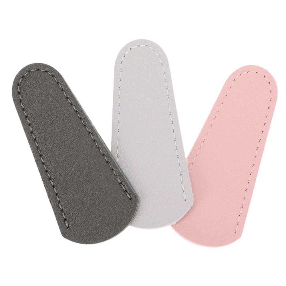 HAPINARY 3pcs Scissors Protective Cover for Salon Stylists Scissors Sleeve Dark Green Beige and Light Pink for Safe Storage and