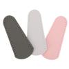 HAPINARY 3pcs Scissors Protective Cover for Salon Stylists Scissors Sleeve Dark Green Beige and Light Pink for Safe Storage and view 1
