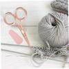 HAPINARY 3pcs Scissors Protective Cover for Salon Stylists Scissors Sleeve Dark Green Beige and Light Pink for Safe Storage and view 2