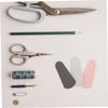 HAPINARY 3pcs Scissors Protective Cover for Salon Stylists Scissors Sleeve Dark Green Beige and Light Pink for Safe Storage and view 3