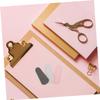 HAPINARY 3pcs Scissors Protective Cover for Salon Stylists Scissors Sleeve Dark Green Beige and Light Pink for Safe Storage and view 4