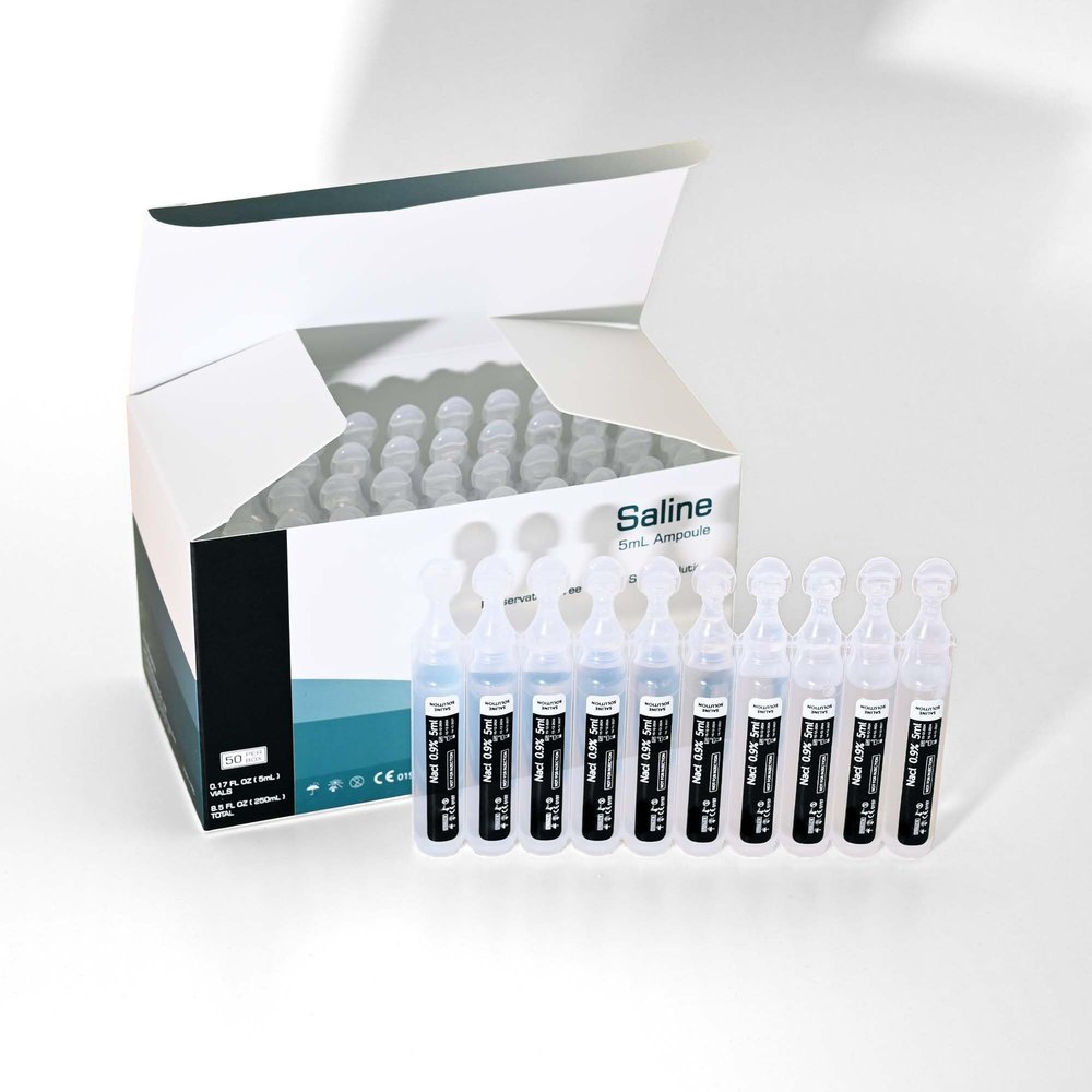 Saline Solution, Pack of 100