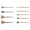9pcs Face Makeup Brush Set for Professional and Beginners Use Soft Synthetic Bristles Cosmetic for Elegant Application view 1