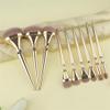9pcs Face Makeup Brush Set for Professional and Beginners Use Soft Synthetic Bristles Cosmetic for Elegant Application view 4