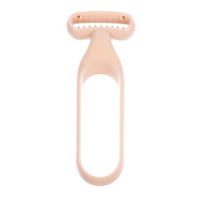 TOBBOMEY Silent Armpit Razor for Women Hair Trimmer Abs Material Body Hair Shaver for Leg Bikini Line Underarm