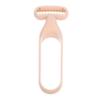 TOBBOMEY Silent Armpit Razor for Women Hair Trimmer Abs Material Body Hair Shaver for Leg Bikini Line Underarm view 1