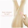TOBBOMEY Silent Armpit Razor for Women Hair Trimmer Abs Material Body Hair Shaver for Leg Bikini Line Underarm view 2