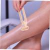 TOBBOMEY Silent Armpit Razor for Women Hair Trimmer Abs Material Body Hair Shaver for Leg Bikini Line Underarm view 4