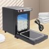 2-in-1 Towel Warmer Cabinet, 5L Hot Towel Warmers, Towel Heater for Facial Spa, Esthetician, Hair Beauty, Salon (Black) view 1