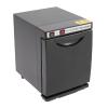 2-in-1 Towel Warmer Cabinet, 5L Hot Towel Warmers, Towel Heater for Facial Spa, Esthetician, Hair Beauty, Salon (Black) view 2