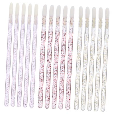 AUTSUPPL 150pcs Disposable Lipstick Wand Lip Brush Brush Lip Gloss Applicators Beauty Tools Lipstick Applicators