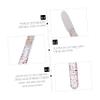 AUTSUPPL 150pcs Disposable Lipstick Wand Lip Brush Brush Lip Gloss Applicators Beauty Tools Lipstick Applicators view 3