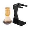 ADOCARN 1set Shaving Brush Stand Compact Beard Brush Holder for Easy Storage and Drying for Bathroom Use Grooming Accessory for Men view 1