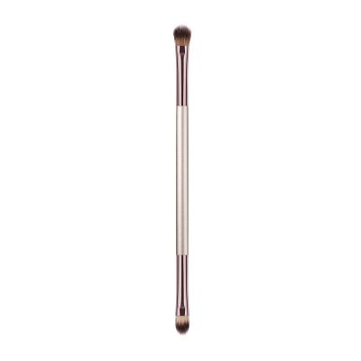 Double Head Eyebrow Brush Eyeshadow Brush Eyelash Brush Angled Eyebrow Brush Eyelash Comb for Makeup Enthusiasts