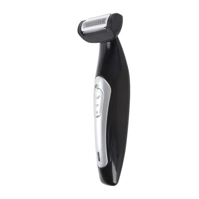 for Men Back and Body, Hair Trimmer for Men Painless Back Hair Removal, Shave Wet or Dry Back Hair, Split Handle with Ergonomic Grip for Hard to Reach Areas