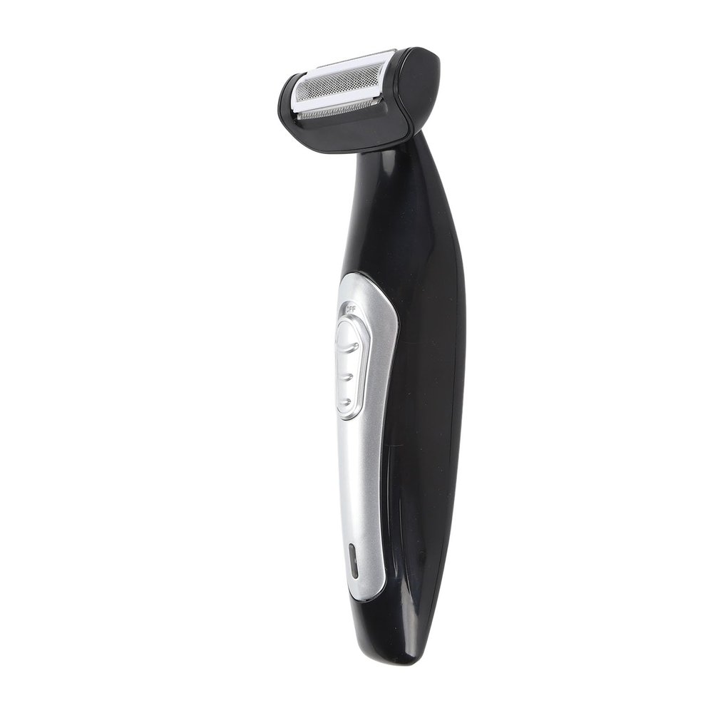 for Men Back and Body, Hair Trimmer for Men Painless Back Hair Removal, Shave Wet or Dry Back Hair, Split Handle with Ergonomic Grip for Hard to Reach Areas