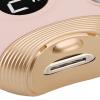 3 in 1 Automatic Electric Nail Clipper with Adjustable Speed, Nail File, and Debris Storage, Safe Fingernail Cutter in Pink for Home Use view 3