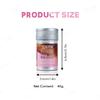 Rose Oil Hair Wax Stick, 45g Portable Hair Wax Stick, Strong Hold Matte Finish, Natural Ingredients, Travel-Friendly Styling for Women, Men (1 Pack) view 2
