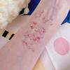 2 piece Mermaid Scale Temporary Tattoos Stickers Body Face Hand Themed Costume Halloween Women Adults (pink 20) view 3