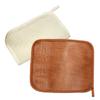 ASAKKURA 2pcs Nylon Net Bath Towel Loofa Shower Scrubber Exfoliating Back Scrubbers for Body Random Color view 1