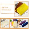 ASAKKURA 2pcs Nylon Net Bath Towel Loofa Shower Scrubber Exfoliating Back Scrubbers for Body Random Color view 2