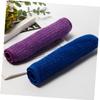ASAKKURA 2pcs Nylon Net Bath Towel Loofa Shower Scrubber Exfoliating Back Scrubbers for Body Random Color view 3