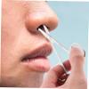FOYTOKI Stainless Steel Vibrissa Scissors Precision Nose Hair and Eyebrow Trimmer Comb Professional Grooming Tool for Men and Women for Facial Hair Removal view 2