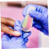 3Pcs Portable Nail Brush for Cleaning Dust Powder with Flexible Fiber view 4