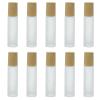 10 Pcs 10ml Glass Deodorant Roller Bottle Containers Essential Oil Perfume Roll On Bottles Empty Castor Oil Roller Ball Refillable view 1