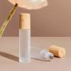 10 Pcs 10ml Glass Deodorant Roller Bottle Containers Essential Oil Perfume Roll On Bottles Empty Castor Oil Roller Ball Refillable view 3