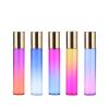 10 Pcs 10ml Glass Essential Oil Roller Bottles Deodorant Roll On Container Perfume Rollerball Bottle Castor Oil Roller Ball Bottle view 3